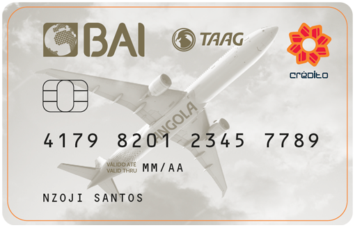 Cartao Credito Multicaixa TAAG Banner